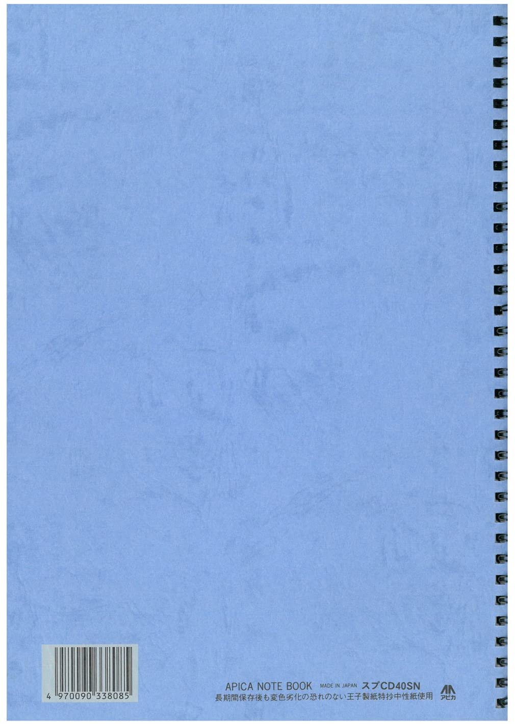 Apica - Spiral Notebook Blue