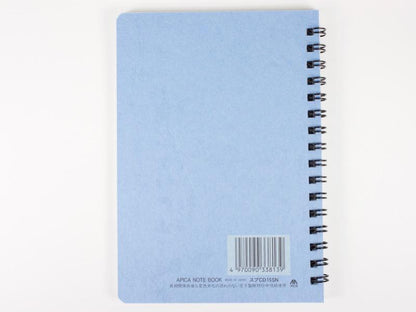 Apica - Spiral Notebook Blue