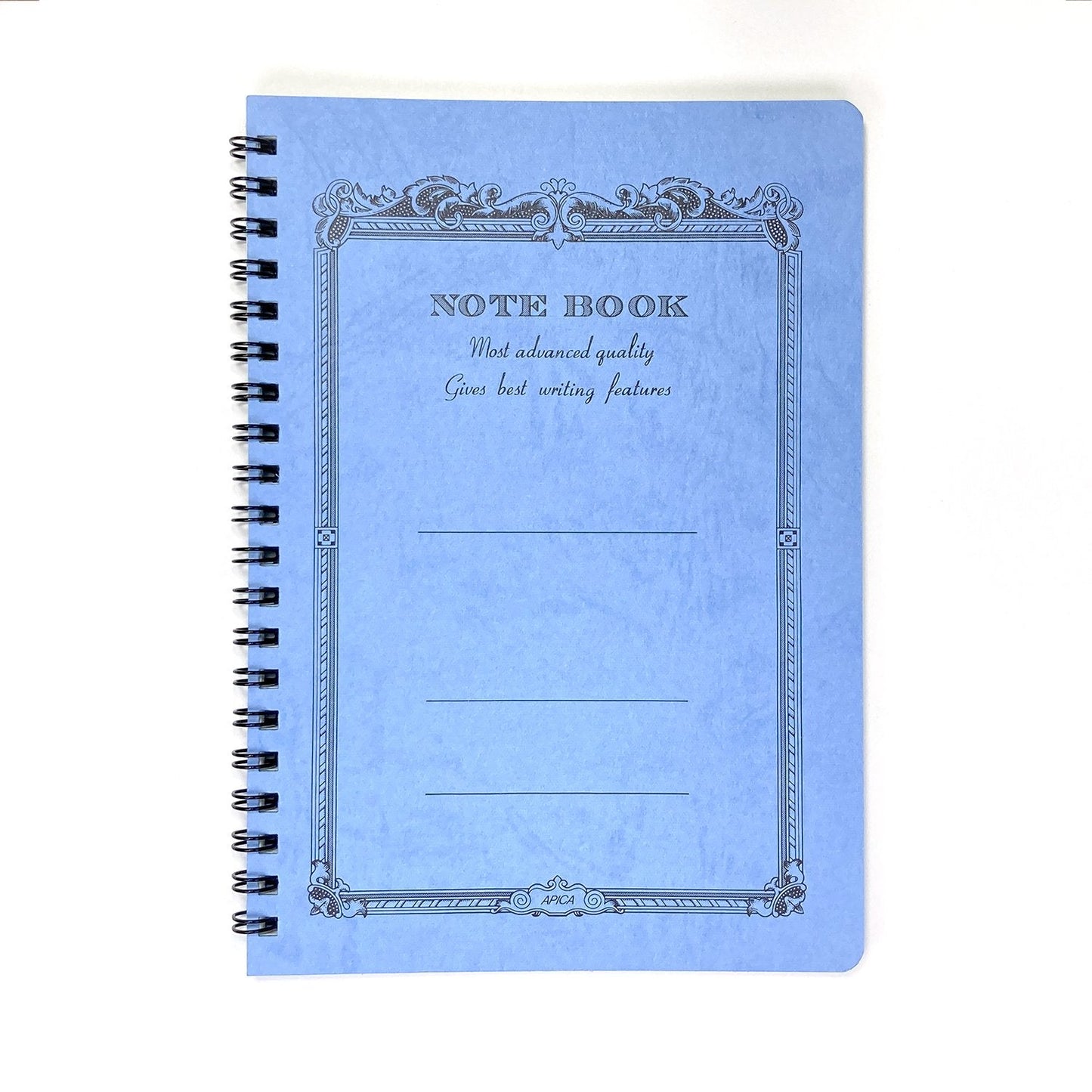 Apica - Spiral Notebook Blue