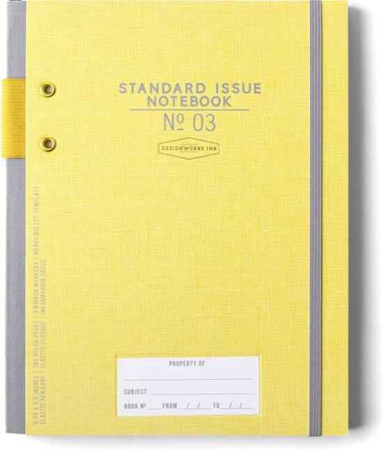 Notebook No-3 Yellow