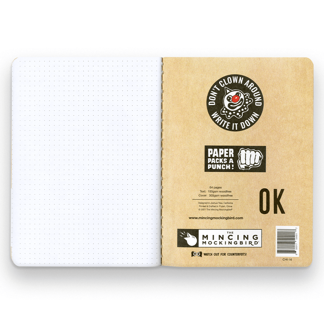 Suketchi Notebook Cactus - Medium