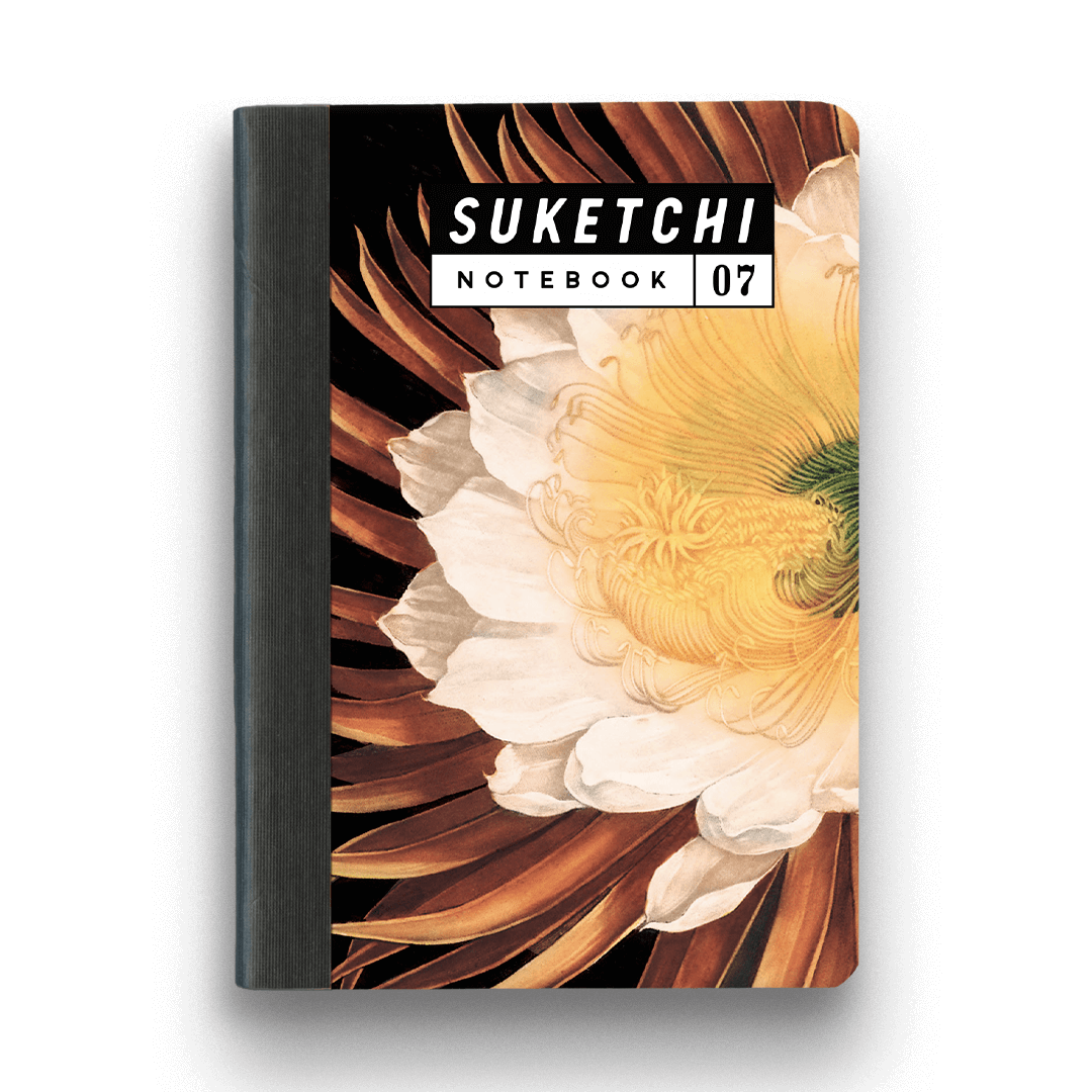 Suketchi Notebook Flower - Small