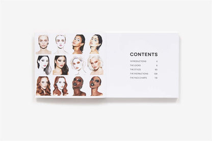 The Beauty Sketchbook (Guided Sketchbook): Illustrate Your Own Modern Makeup Looks