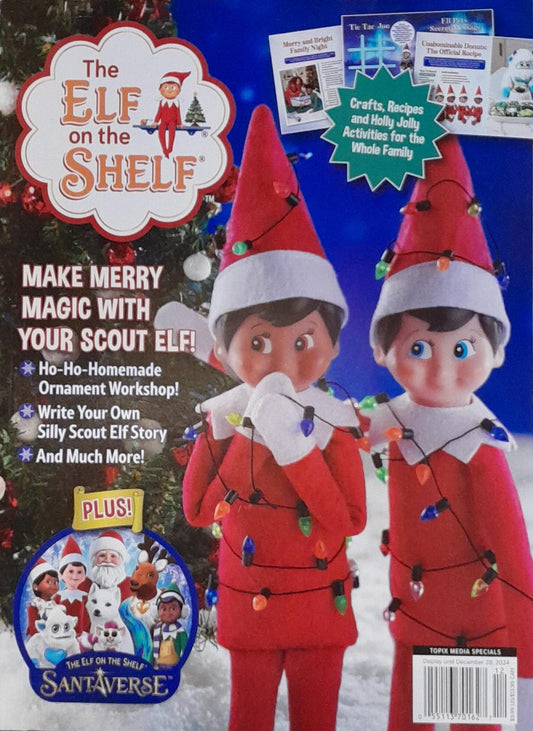 The Elf On The Shelf  Magazine