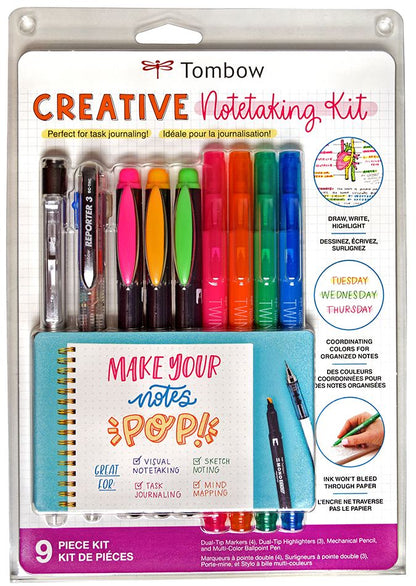 Tombow - Creative Notetaking Kit