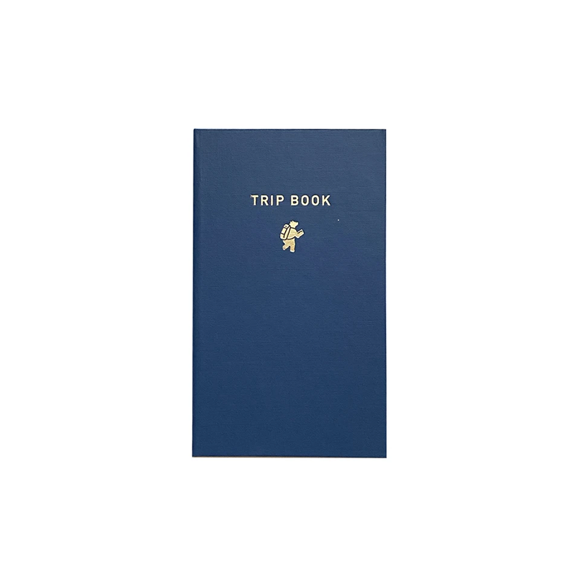 Trip Book - Field Note 5Mm Dot - Navy