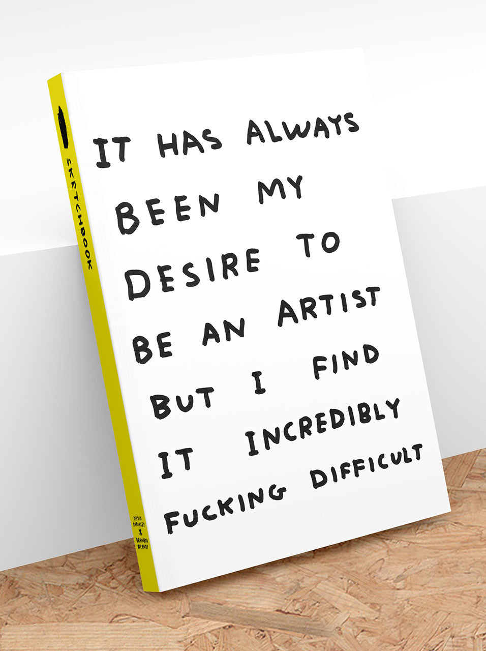 ARTISTS SKETCHBOOK BY DAVID SHRIGLEY