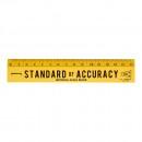 Wooden Ruler-5cm-Yellow