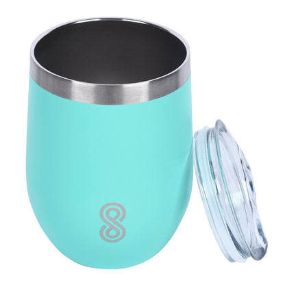 Wine Tumbler 12 OZ with Lid|350 ML