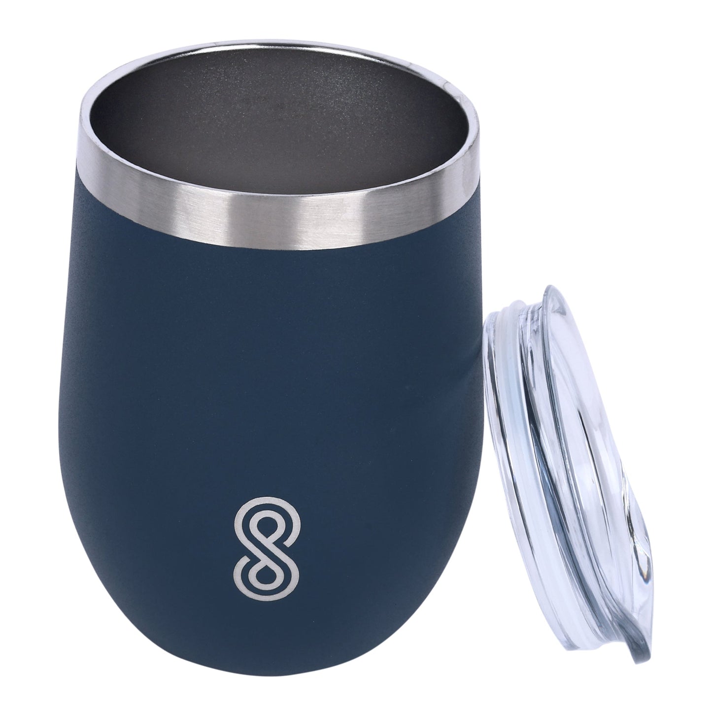 Wine Tumbler 12 OZ with Lid|350 ML