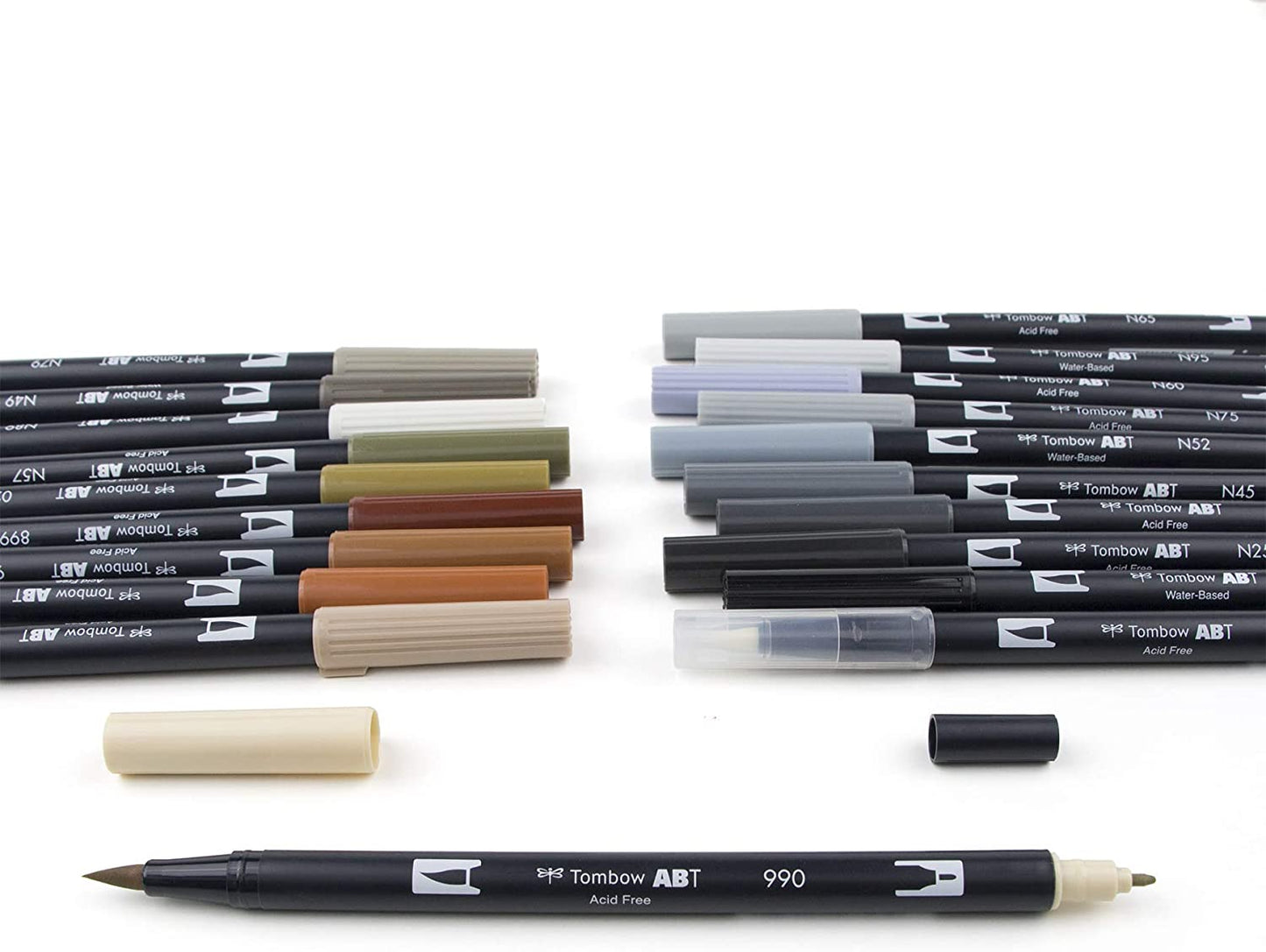 Tombow - Dual Brush Pen: Art Makers Neutral Palette