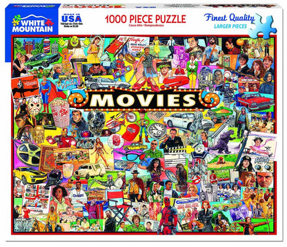 White Mountain Puzzles 1000 PCS