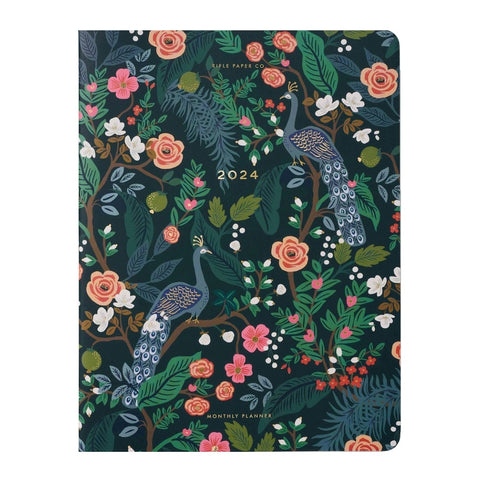 RIFLE PAPER CO. 2024 Monthly Planner