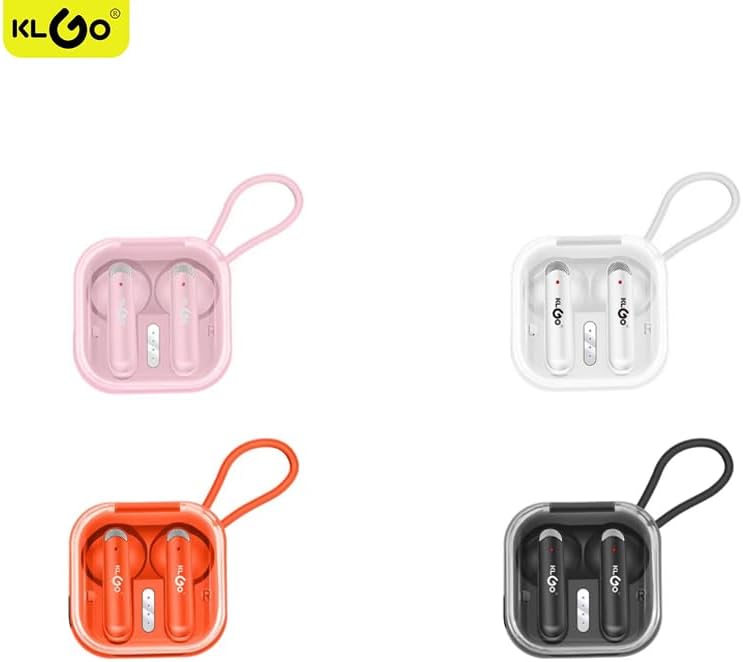 KLGO Bluetooth Earphone Wireless Earbuds