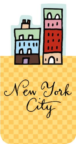 New York City Magnetic Bookmarks