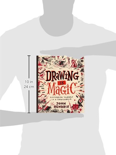 Drawing Is Magic: Discovering Yourself in a Sketchbook