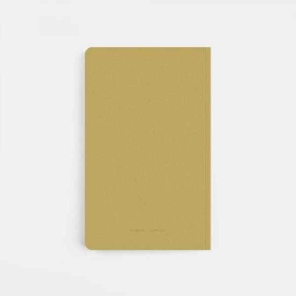 5x8" Embossed Soft Cover Notebook - Dot Paper