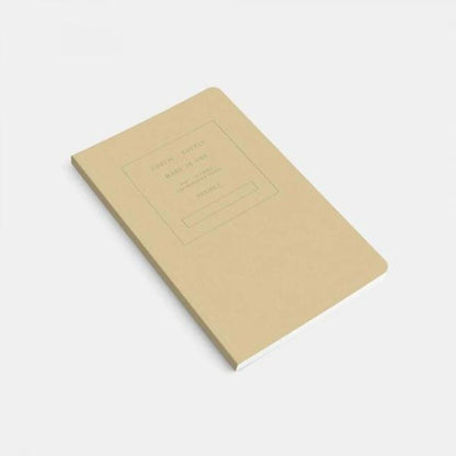 5x8" Embossed Soft Cover Notebook - Dot Paper