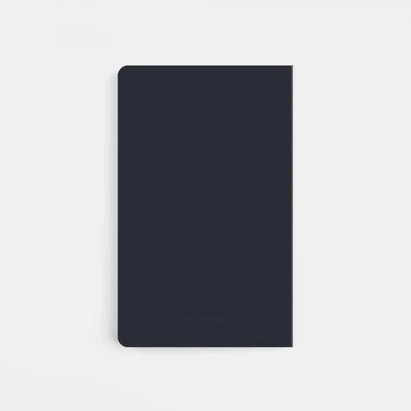 5x8" Embossed Soft Cover Notebook - Dot Paper