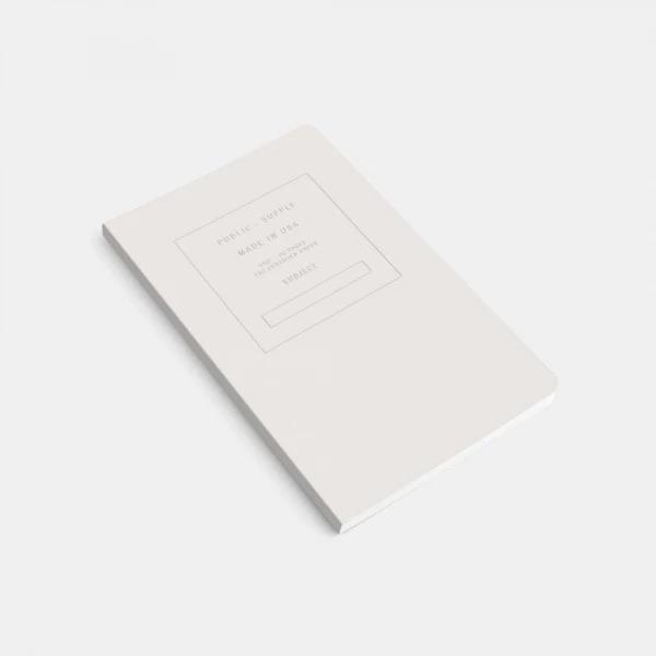 5x8" Embossed Soft Cover Notebook - Ruled Paper