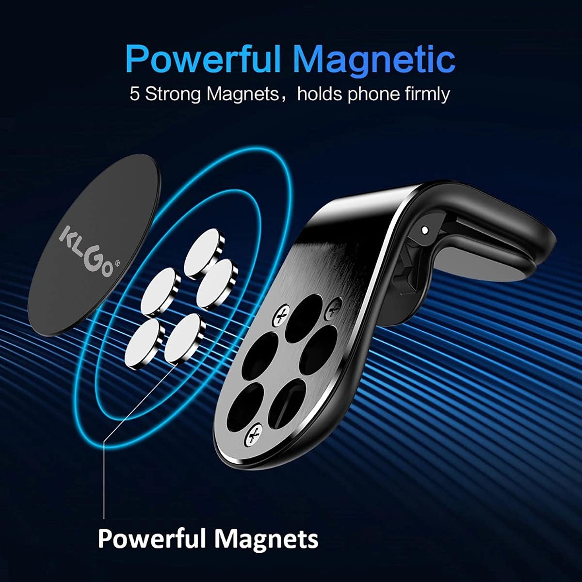 KLGO Maganetic Car Phone Holder