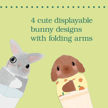 Snuggle Bunnies Notecards & Envelopes