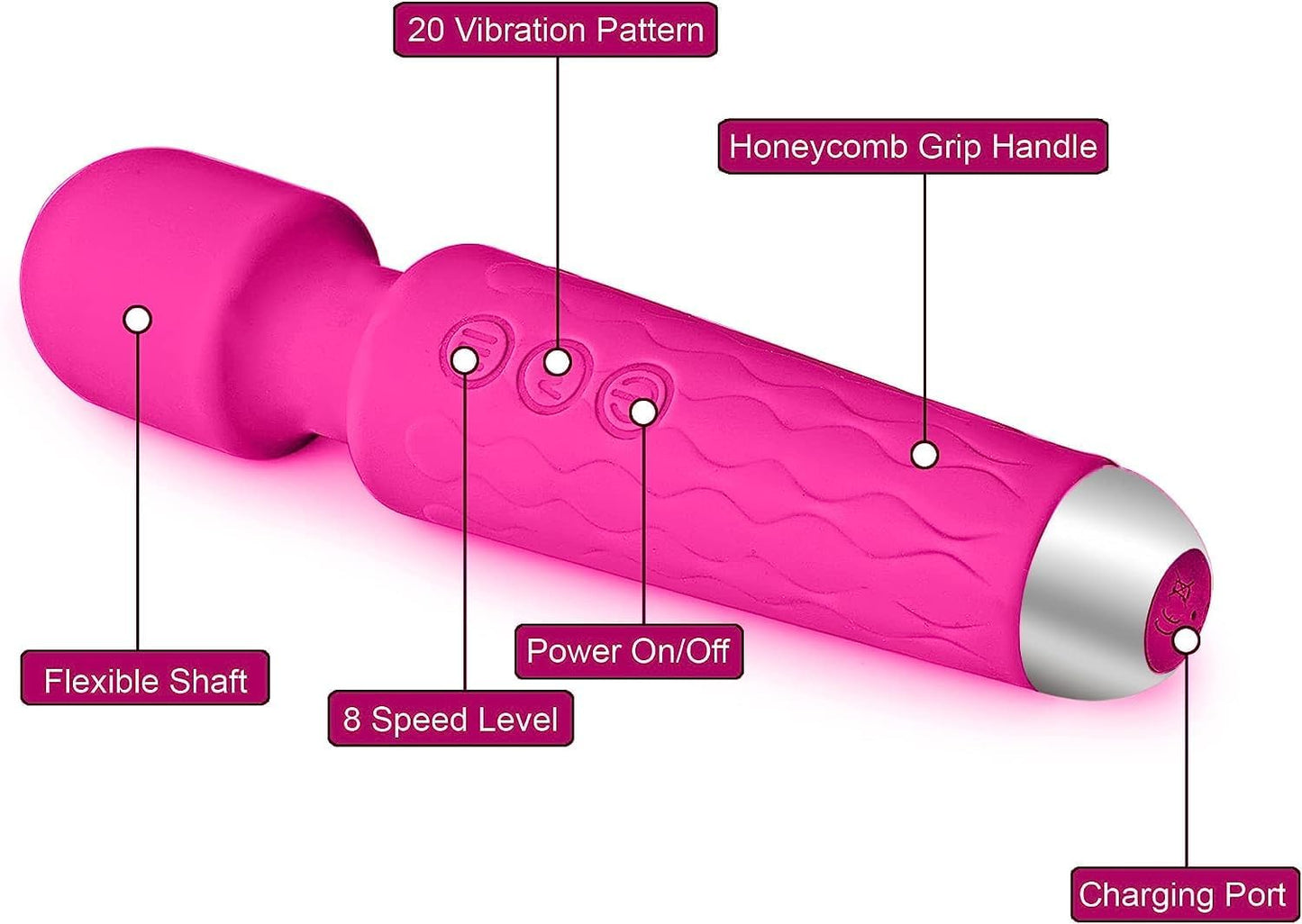 SINT Handheld Electric Personal Massager