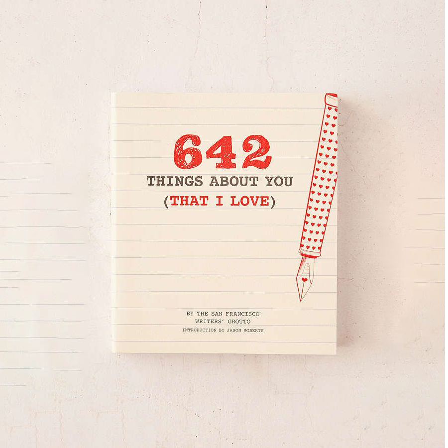 642 Things About You (That I Love)