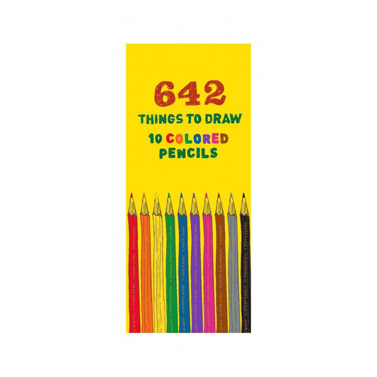 642 Things to Draw Colored Pencils