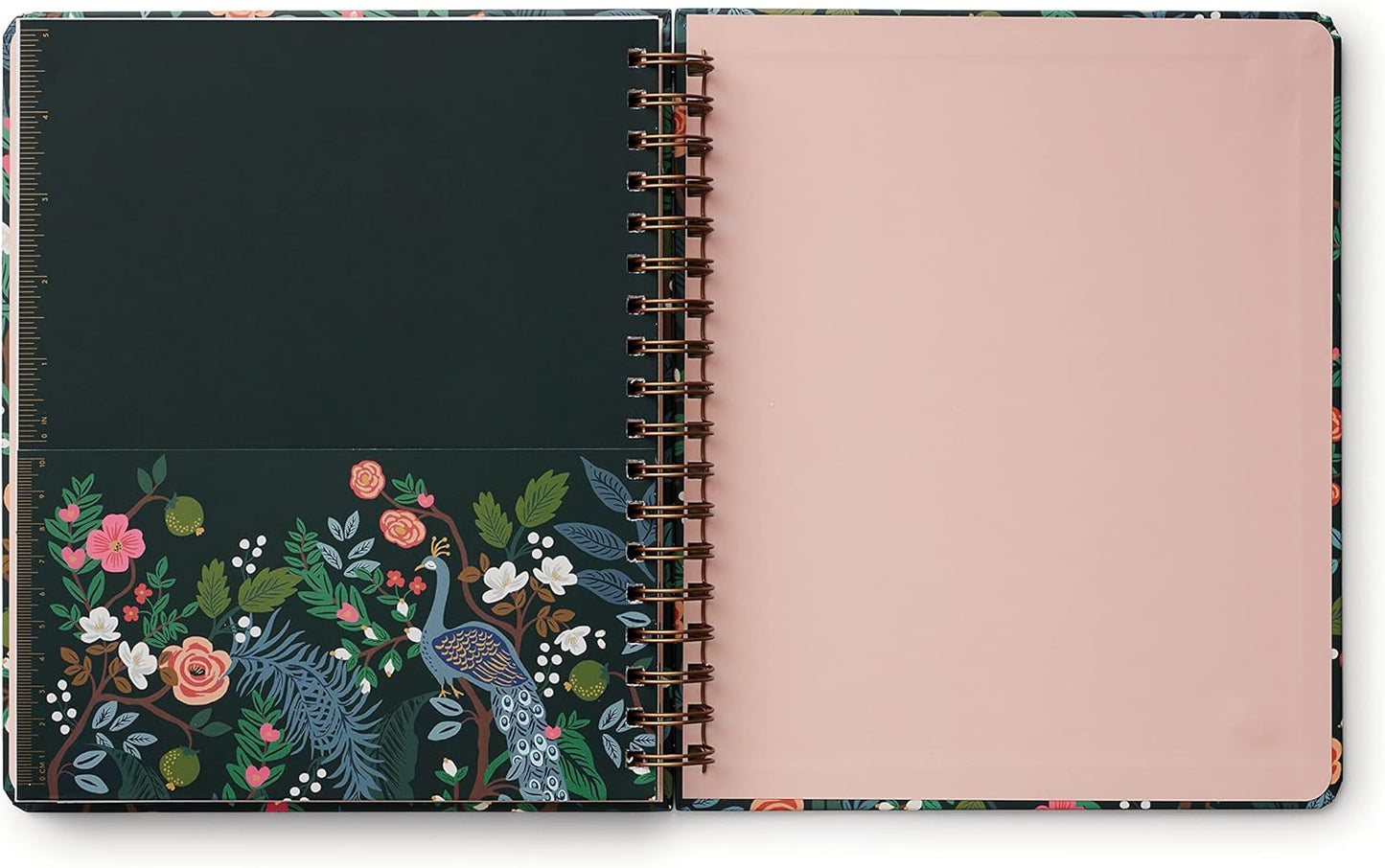 RIFLE PAPER CO. 2024 Peacock 17-Month Planner Large