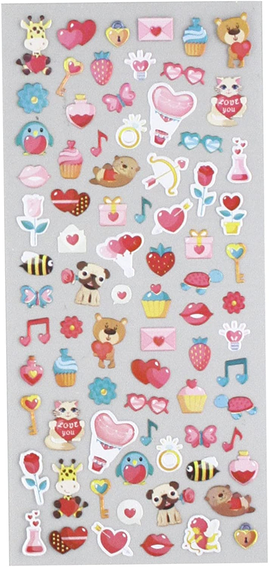 Valentine's Micro Stickers