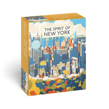 The Spirit of New York Jigsaw 1000 Pieces Jigsaw Puzzle