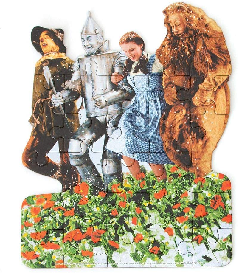 The Wizards Of OZ 26-Pieces Mini Jigsaw Puzzle