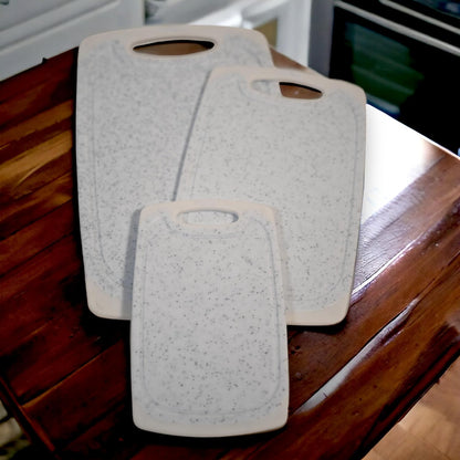 Cutting Boards for Kitchen Set of 3