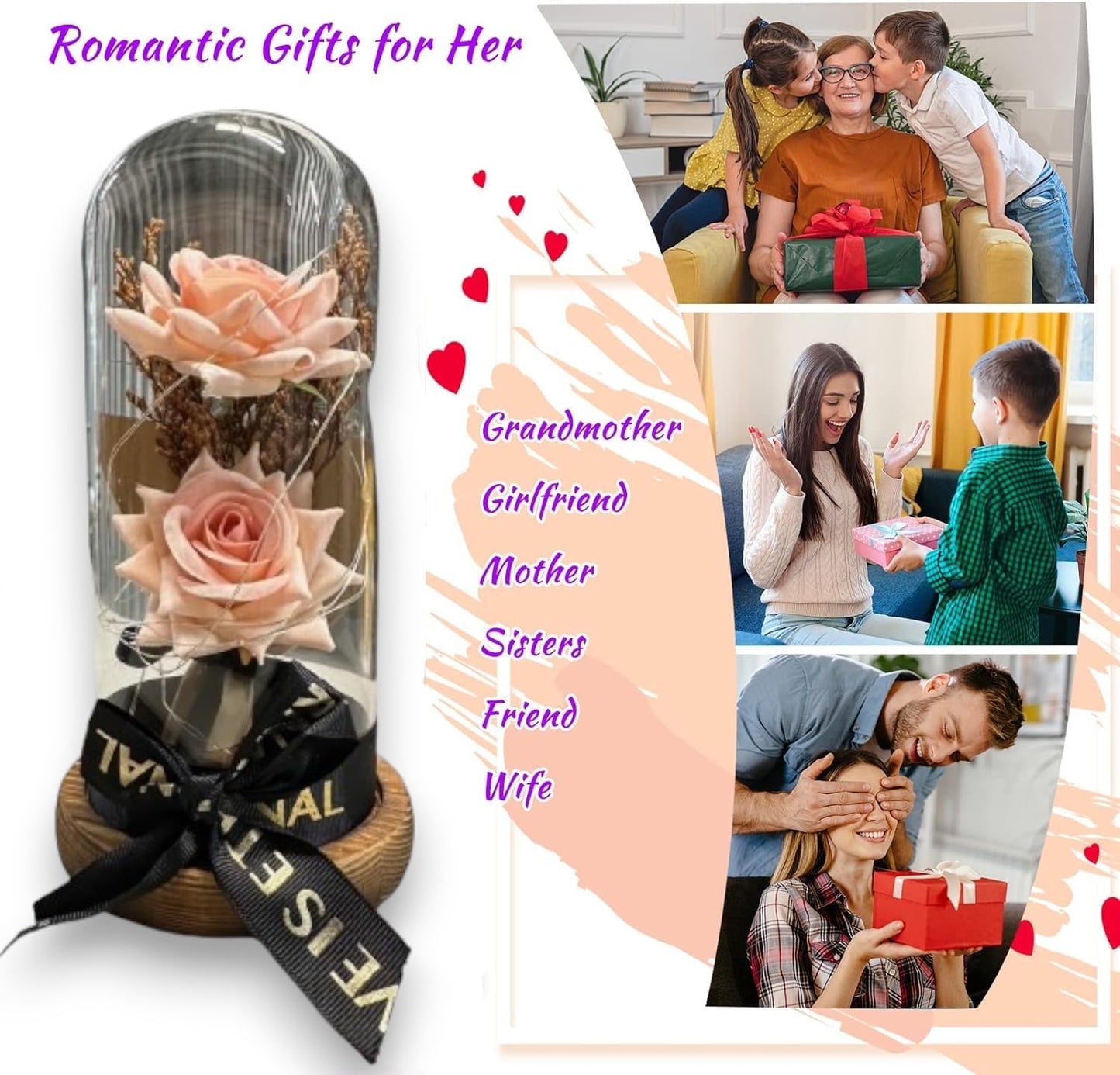 Preserved Rose Gifts for Women