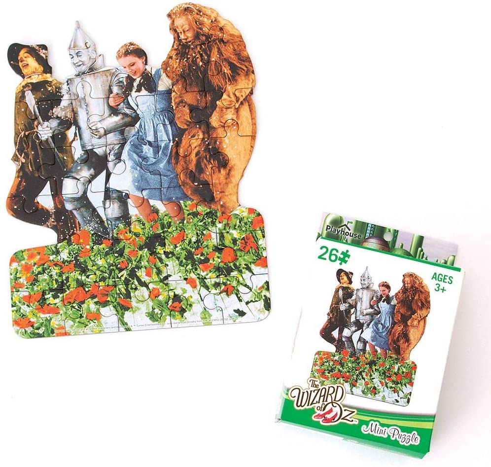 The Wizards Of OZ 26-Pieces Mini Jigsaw Puzzle