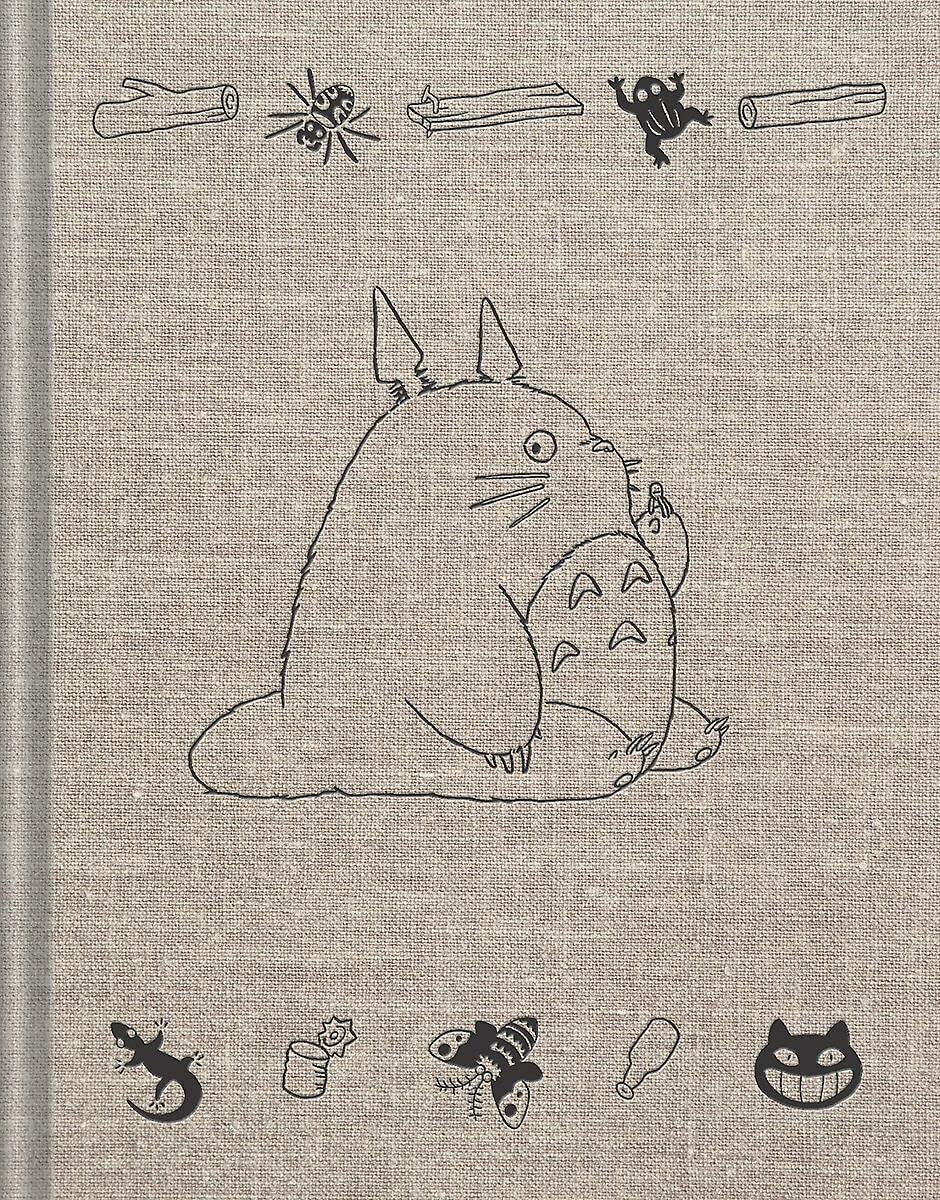 My Neighbor Totoro Sketchbook