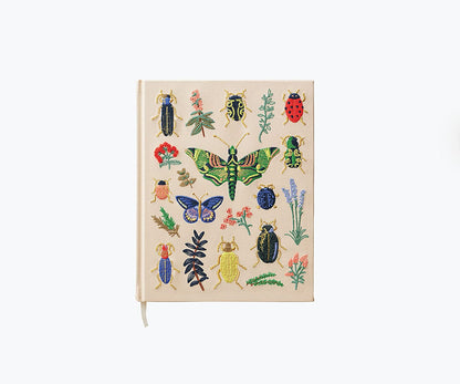 Rifle Paper Co. - Embroidered Fabric Sketchbook