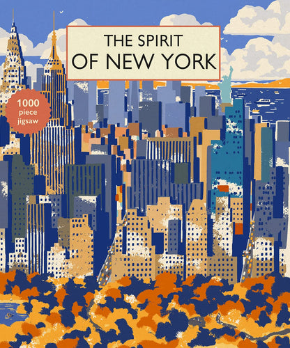 The Spirit of New York Jigsaw 1000 Pieces Jigsaw Puzzle