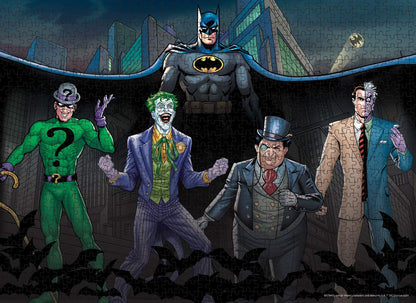 Batman & Villains' 500 Piece Jigsaw Puzzle