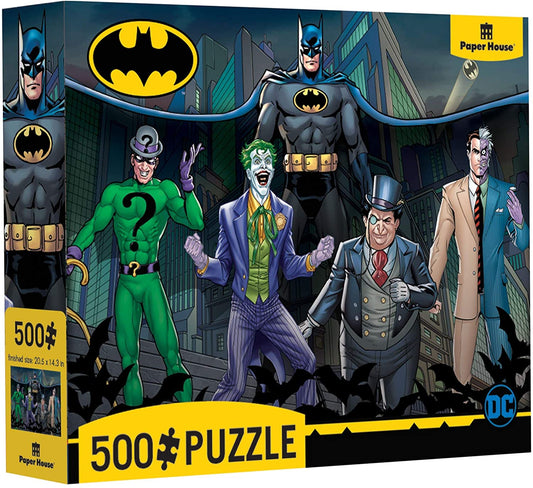 Batman & Villains' 500 Piece Jigsaw Puzzle