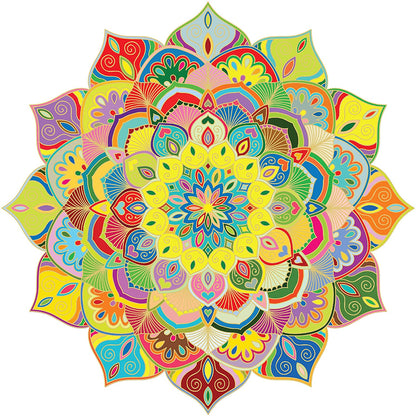 Mandala 550-Pieces Jigsaw Puzzle