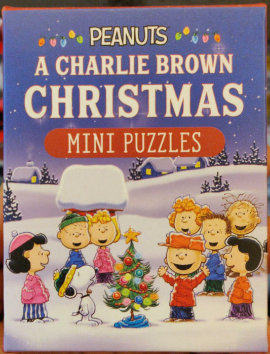 Peanuts A Charlie Brown Christmas Mini Puzzles
