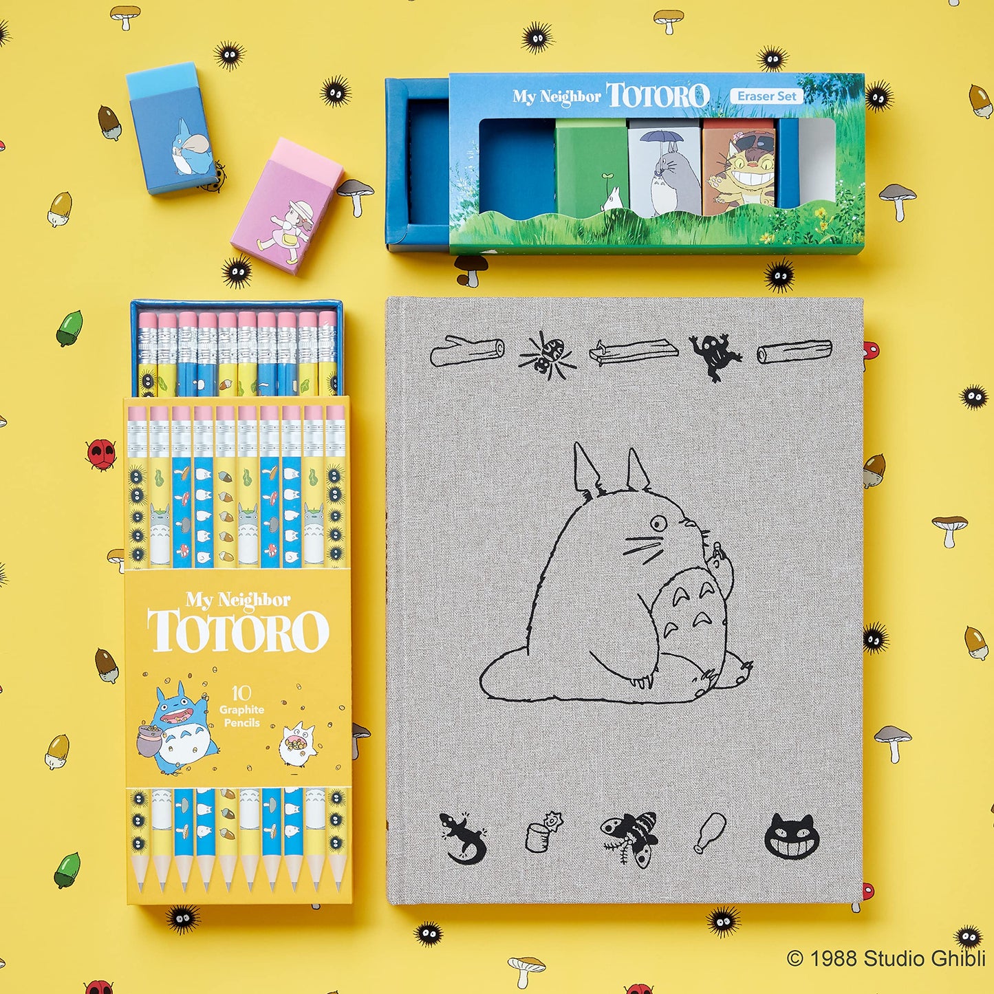 My Neighbor Totoro Sketchbook