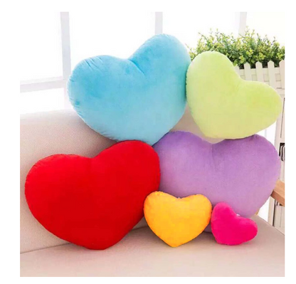 Plush Cute Heart Shape Pillow Toys