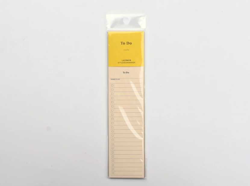Laconic Style Bookmarker