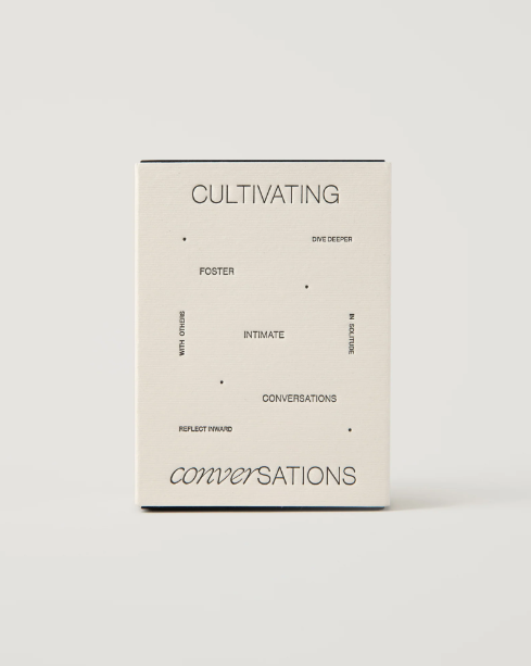 Cultivating Conversations Card Deck