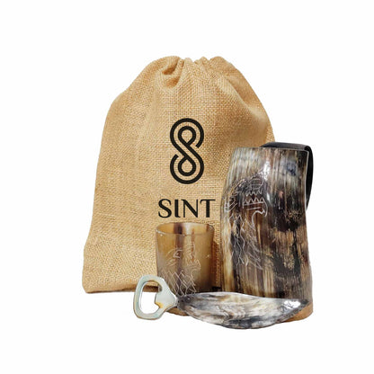 Viking Drinking Horn Mug