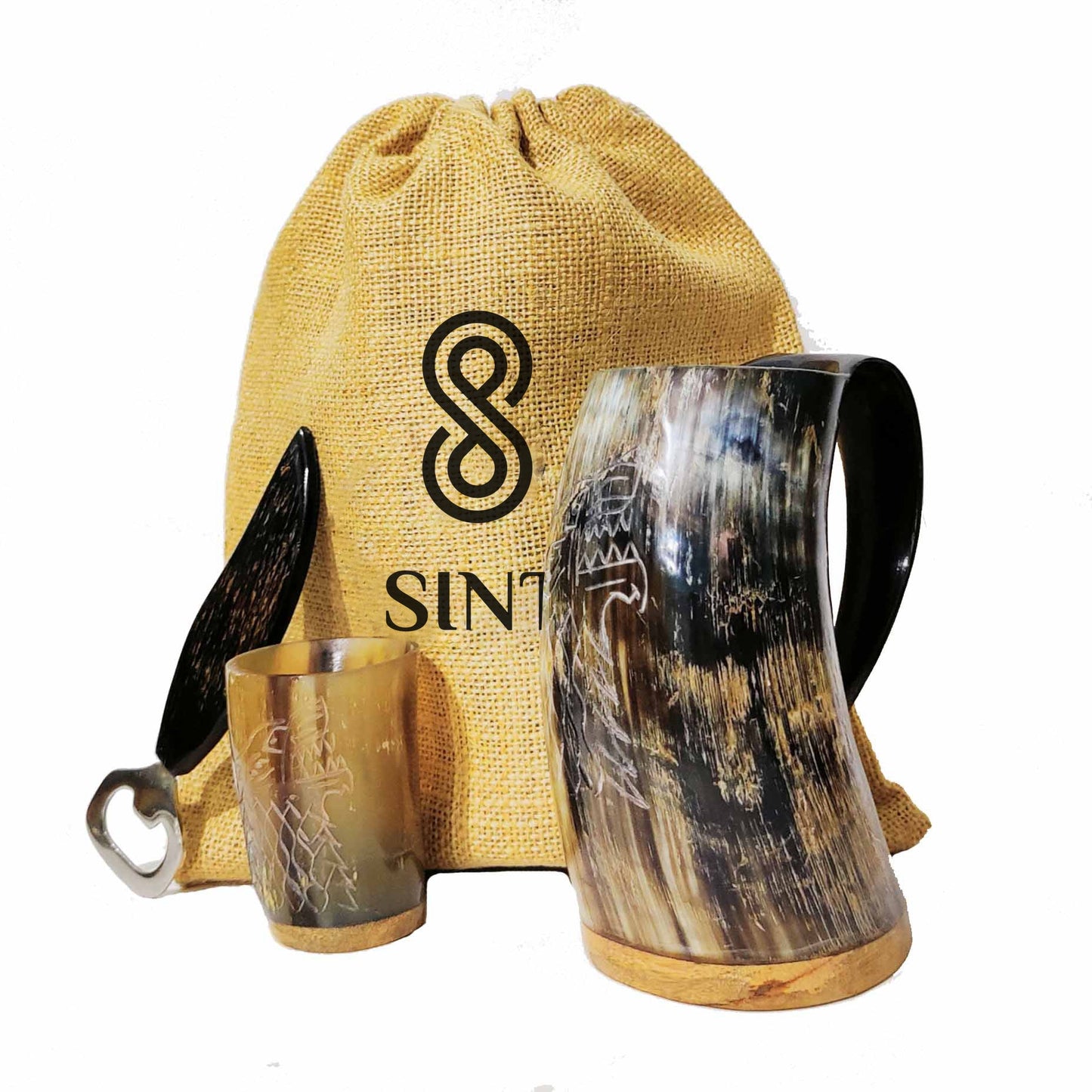 Viking Drinking Horn Mug