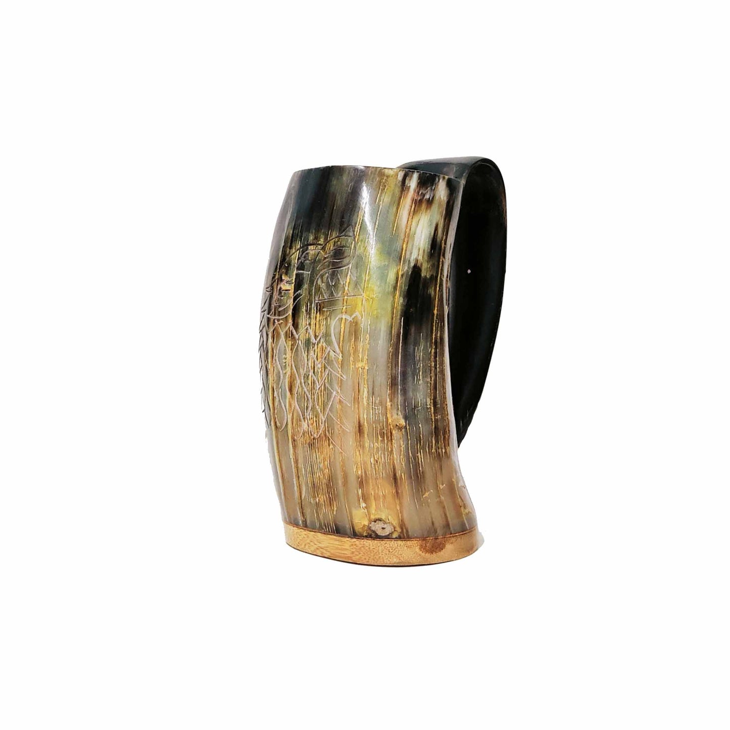 Viking Drinking Horn Mug